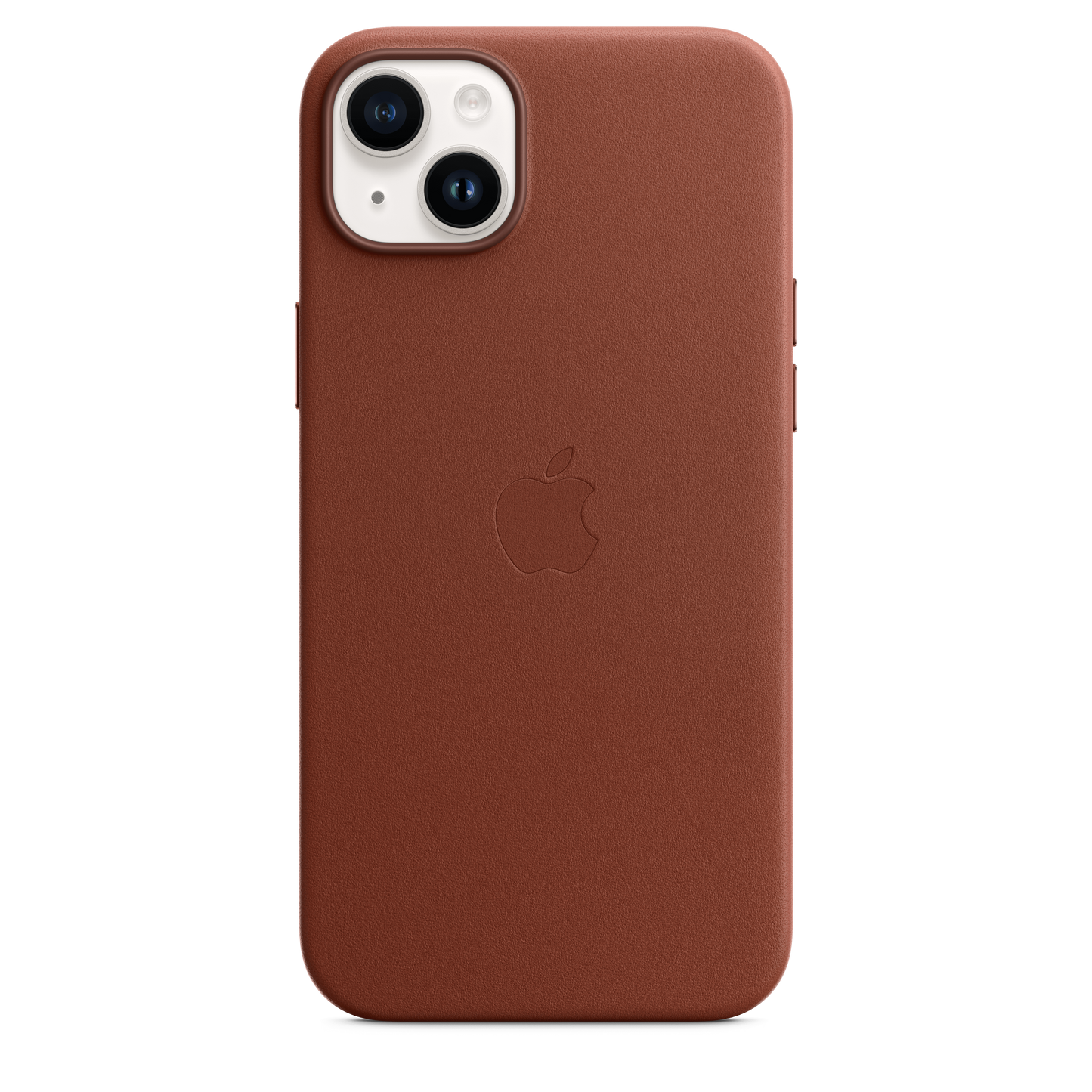 iPhone 14 Plus Leather Case with MagSafe - Umber