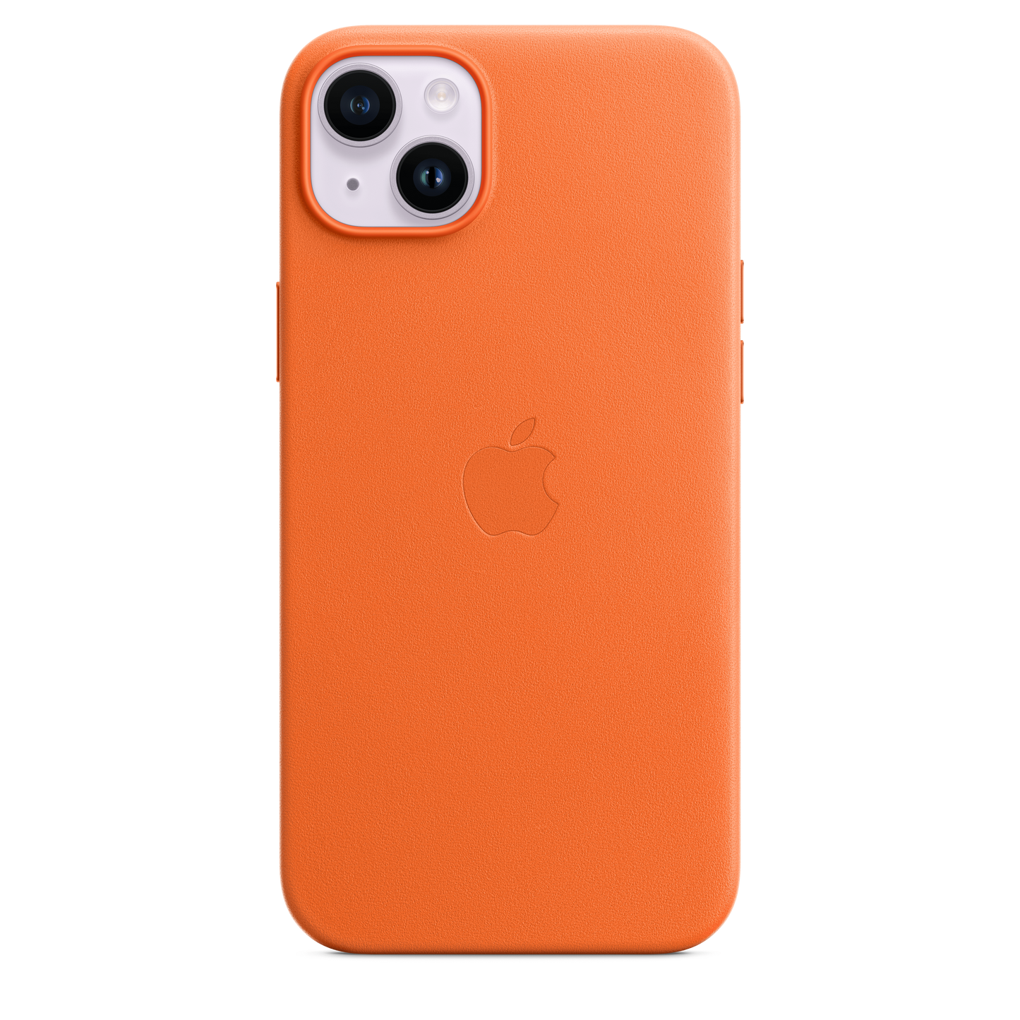 حافظة iPhone 14 من السيليكون بتقنية MagSafe - لون أحمر