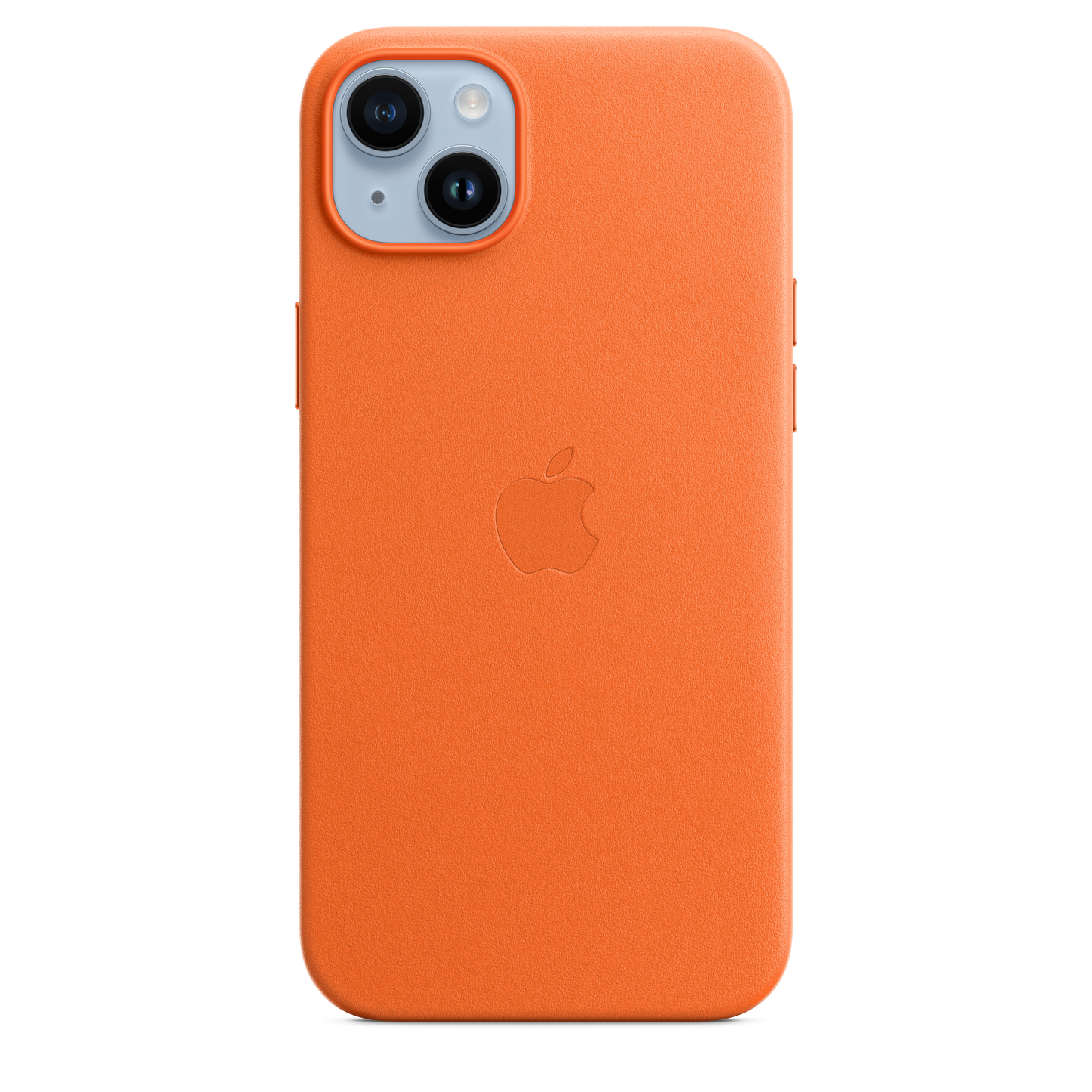 حافظة iPhone 14 من السيليكون بتقنية MagSafe - لون أحمر