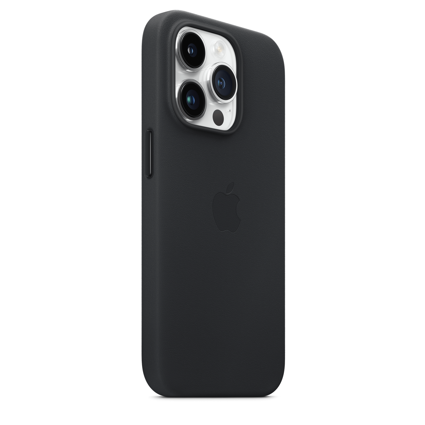 حافظة iPhone 14 Pro الجلدية بتقنية ‏MagSafe‏ - لون ازرق​​​​​​