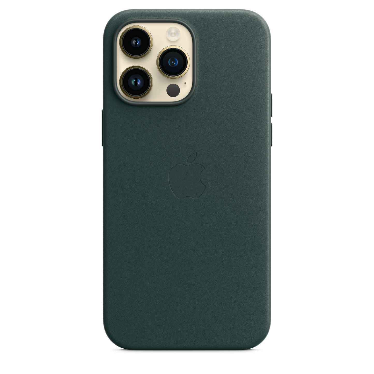 حافظة iPhone 14 Pro Max الجلدية بتقنية ‏MagSafe‏ - لون فورست جرين