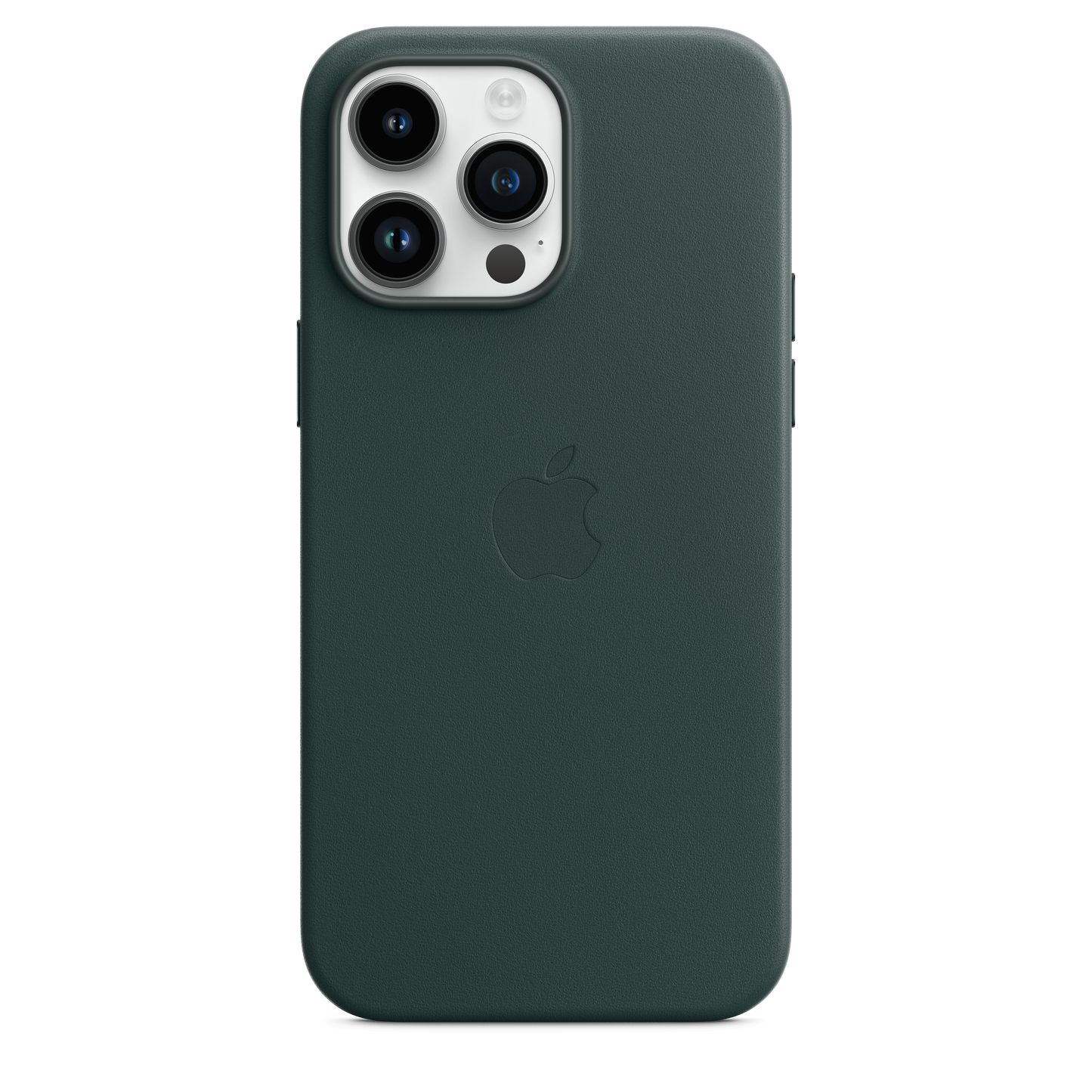 حافظة iPhone 14 Pro Max الجلدية بتقنية ‏MagSafe‏ - لون فورست جرين