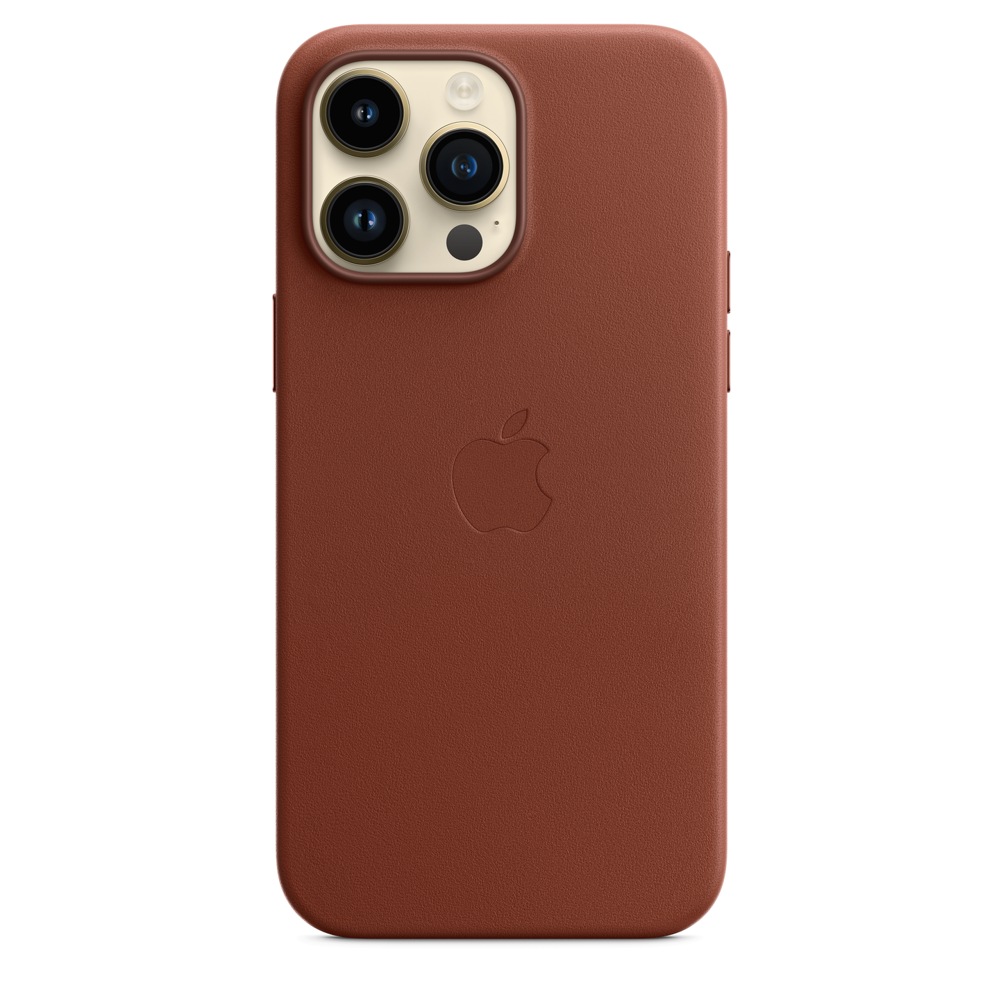 iPhone 14 Pro Max Leather Case with MagSafe - Umber