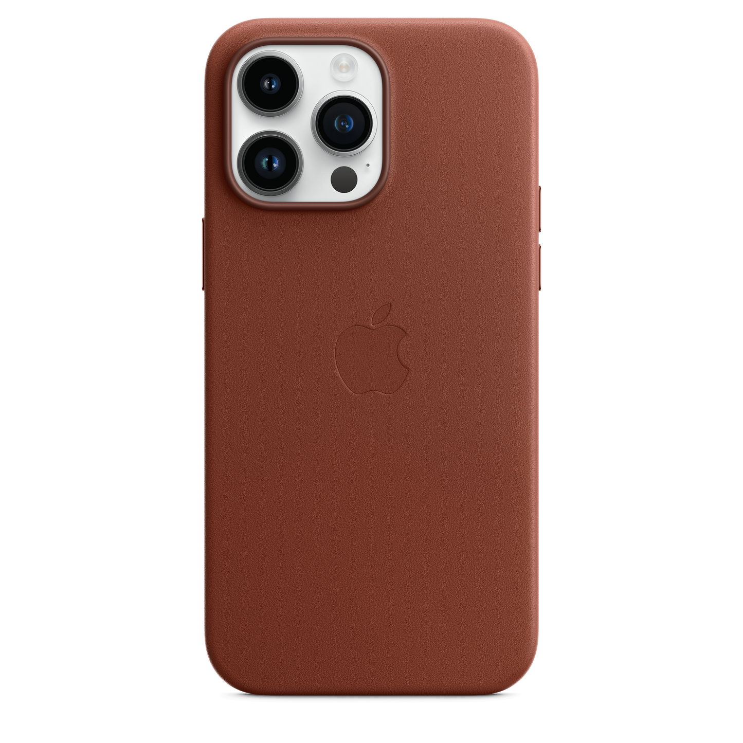 حافظة iPhone 14 Pro Max الجلدية بتقنية ‏MagSafe‏ - لون امبر