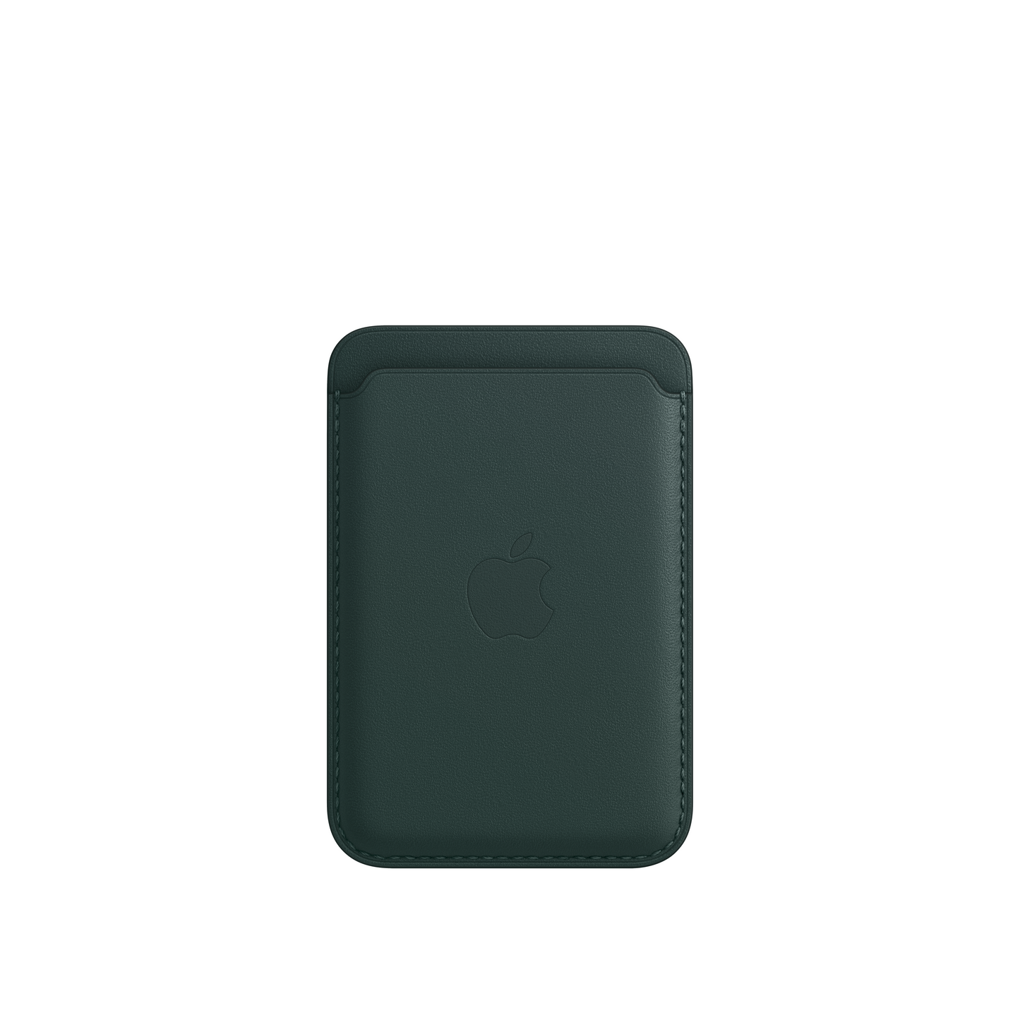 محفظة iPhone جلدية بتقنية ‏MagSafe‏ - Forest Green