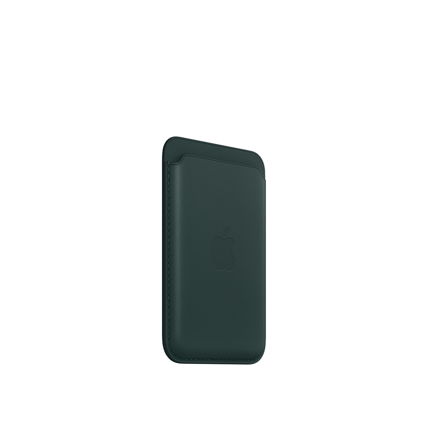 محفظة iPhone جلدية بتقنية ‏MagSafe‏ - Forest Green