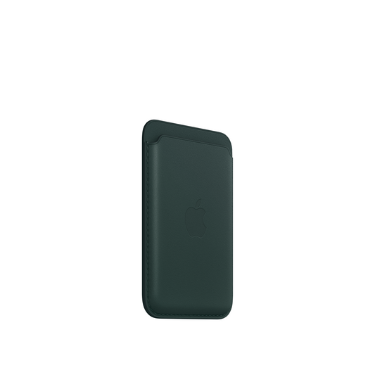 iPhone Leather Wallet with MagSafe - Forest Green