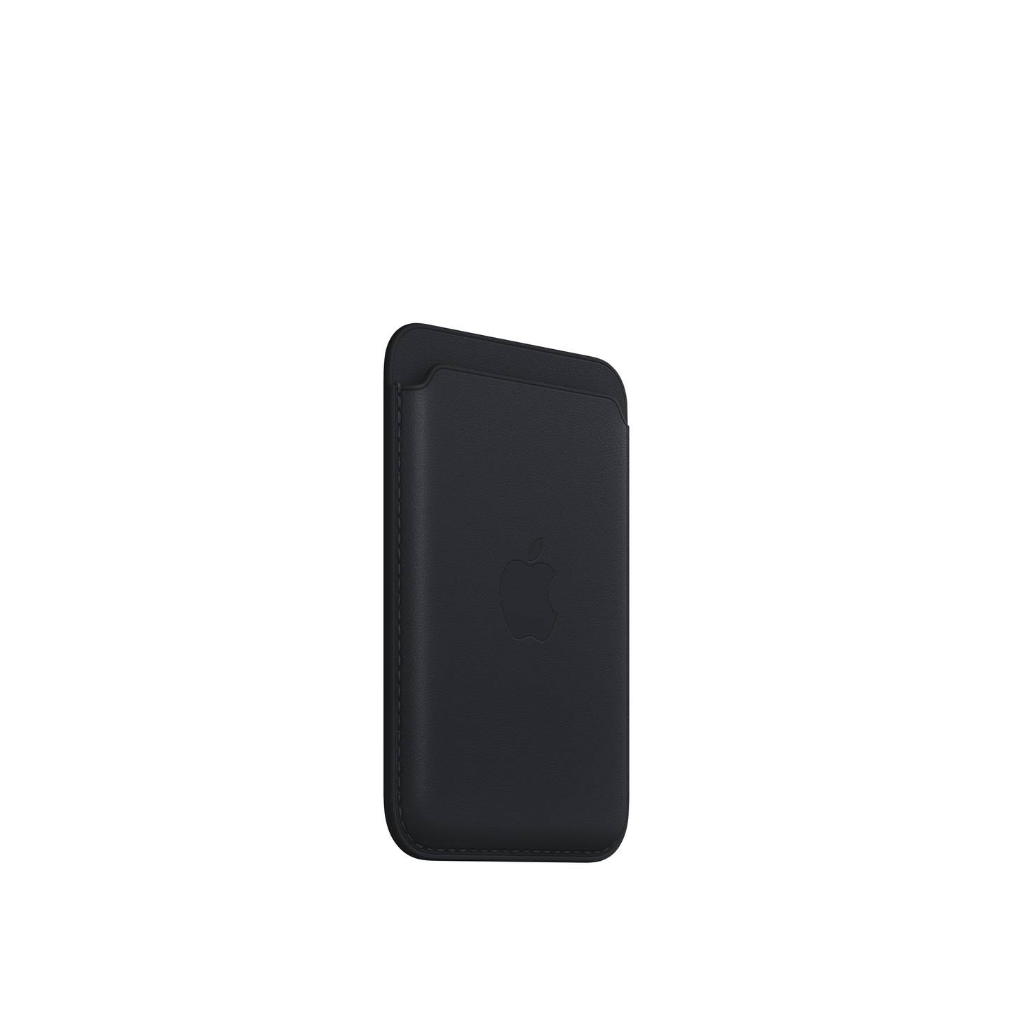 محفظة iPhone جلدية بتقنية ‏MagSafe‏ ازرق اينك