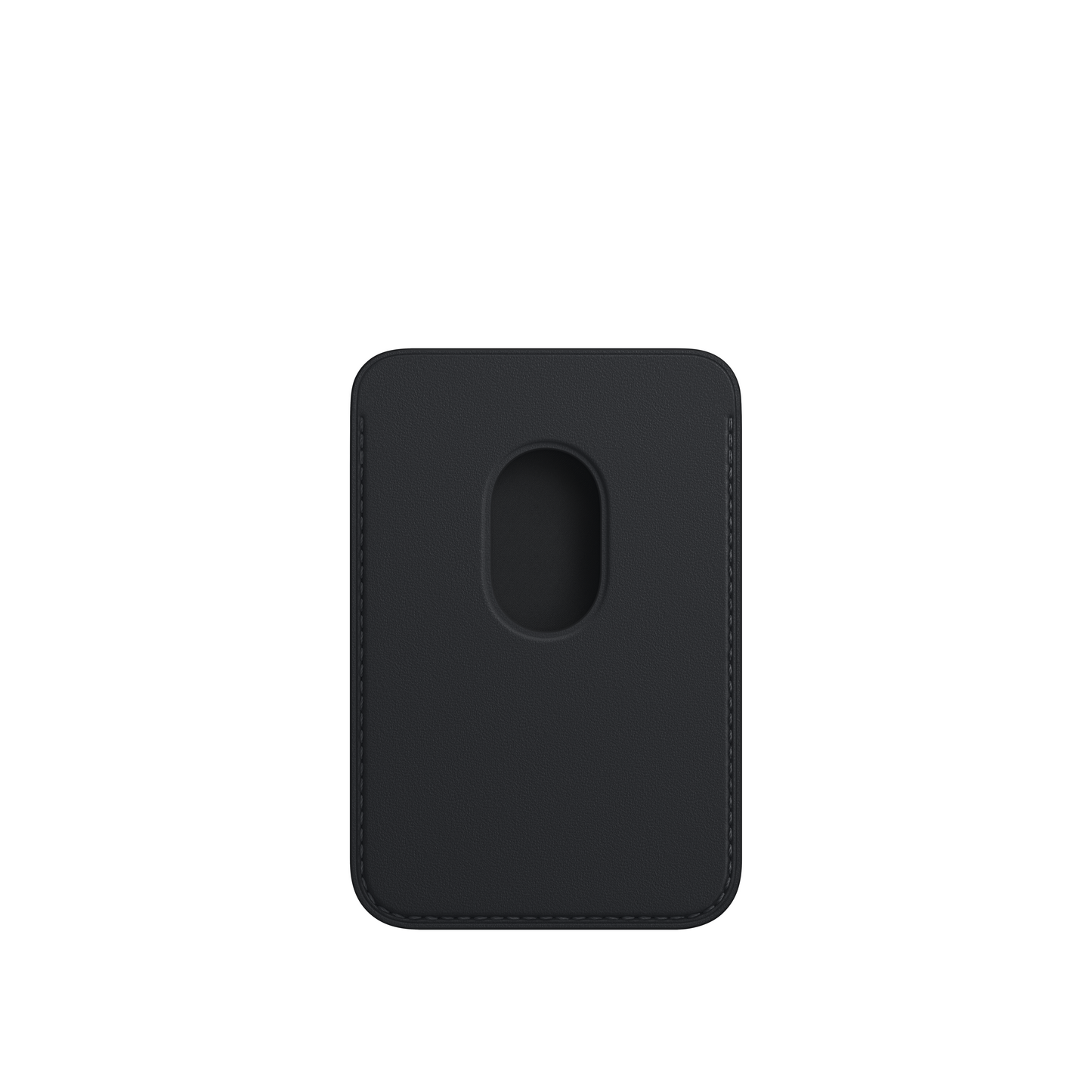 محفظة iPhone جلدية بتقنية ‏MagSafe‏ ازرق اينك