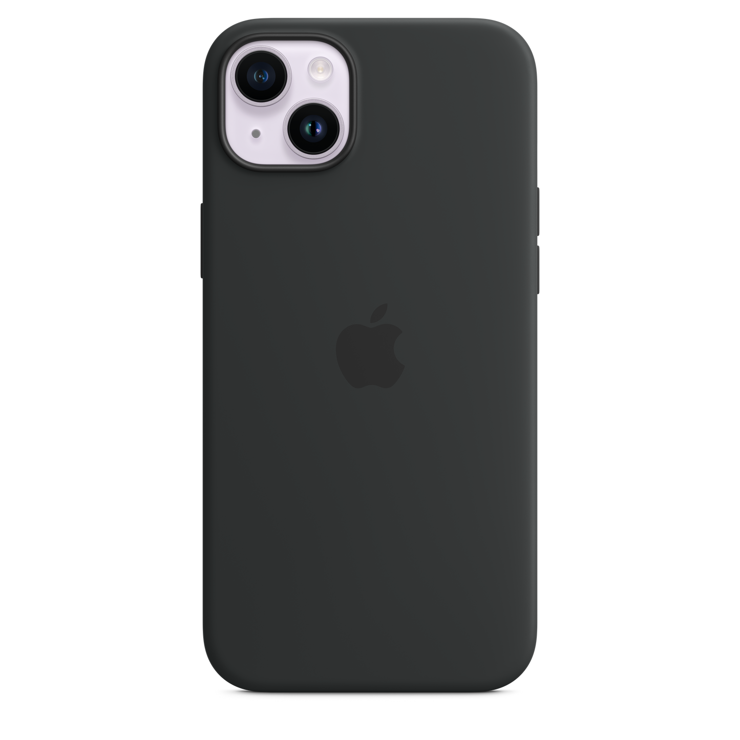 iPhone 14 Plus Silicone Case with MagSafe - Midnight