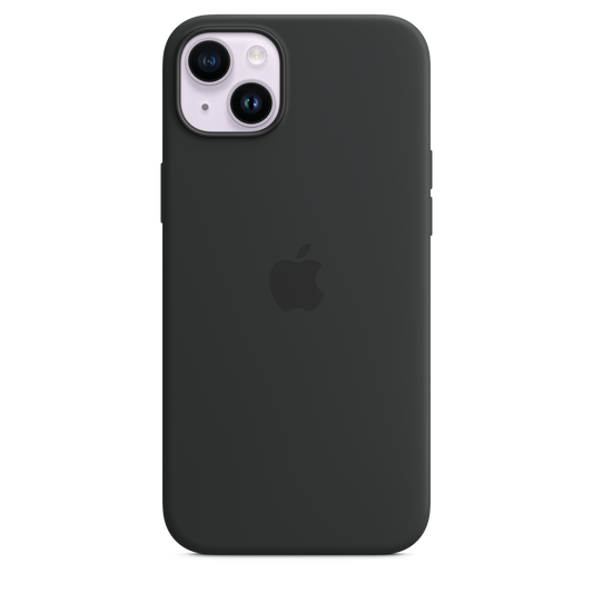 iPhone 14 Plus Silicone Case with MagSafe - Midnight