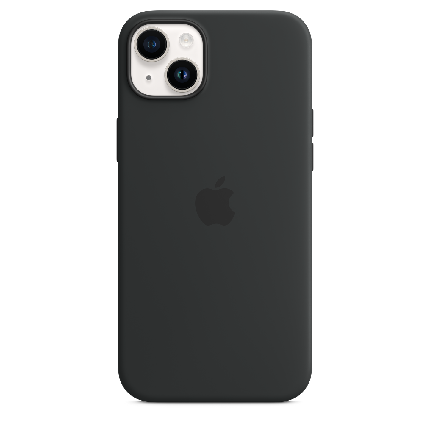 iPhone 14 Plus Silicone Case with MagSafe - Midnight