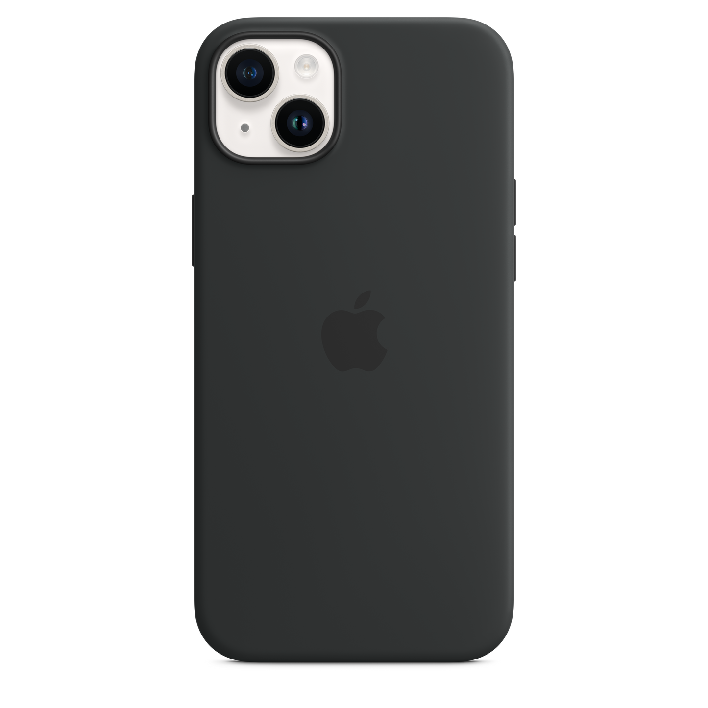 حافظة iPhone 14 Plus من السيليكون بتقنية MagSafe - كحلي داكن