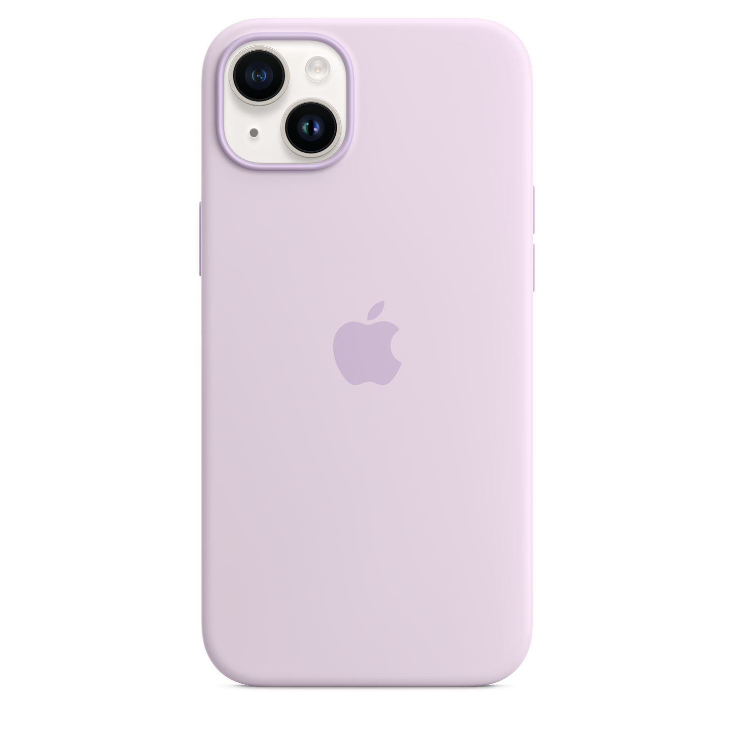 iPhone 14 Plus Silicone Case with MagSafe - Lilac