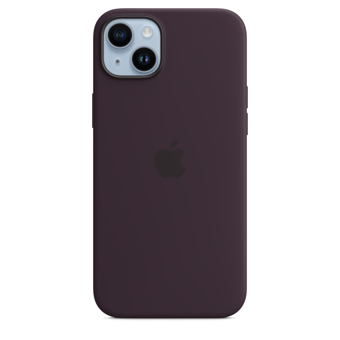 iPhone 14 Plus Silicone Case with MagSafe - Elderberry