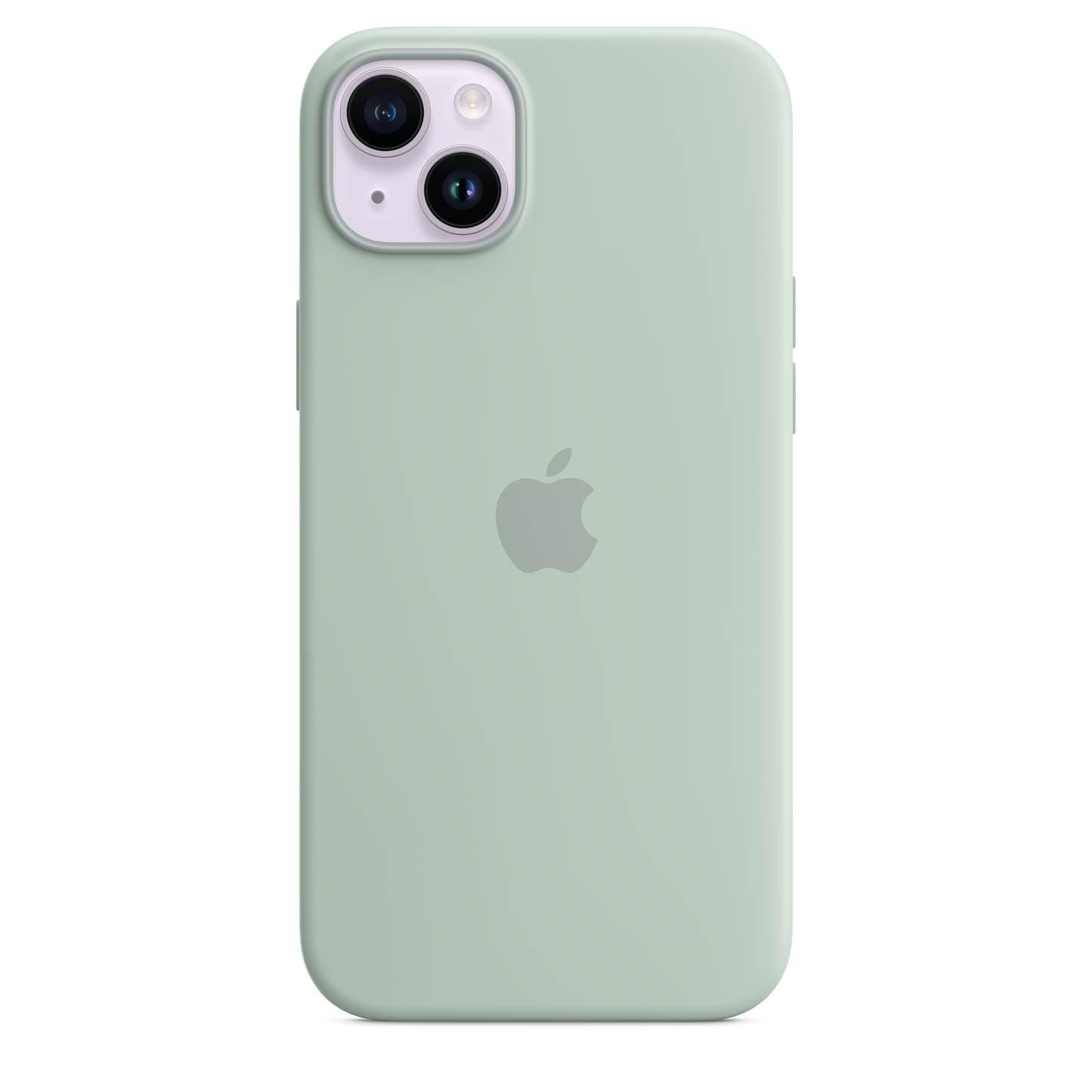 iPhone 14 Plus Silicone Case with MagSafe - Succulent