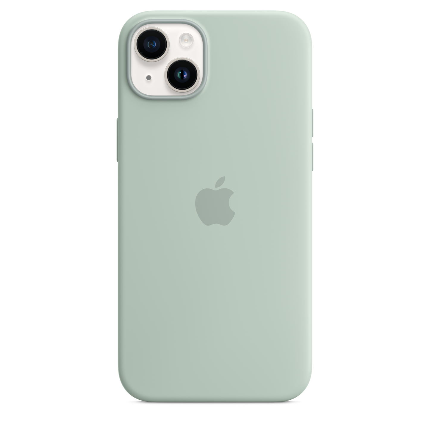 iPhone 14 Plus Silicone Case with MagSafe - Succulent