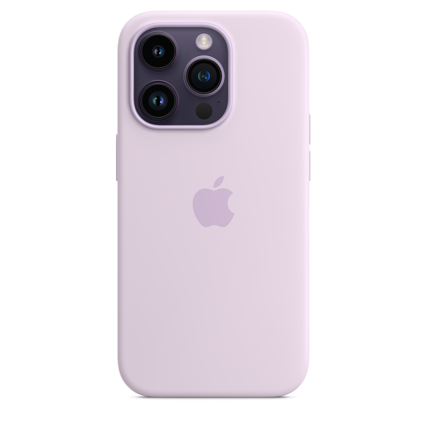 iPhone 14 Pro Silicone Case with MagSafe - Lilac