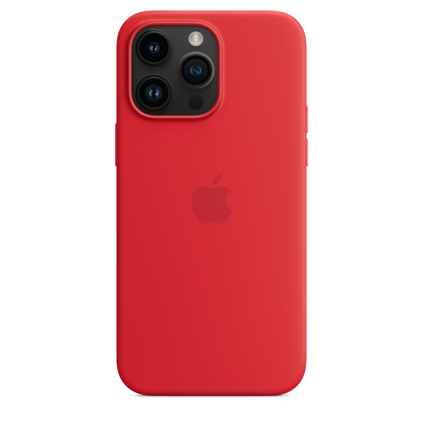 iPhone 14 Pro Max Silicone Case with MagSafe - (PRODUCT)RED