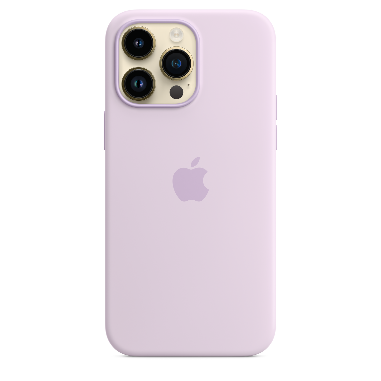 iPhone 14 Pro Max Silicone Case with MagSafe - Lilac