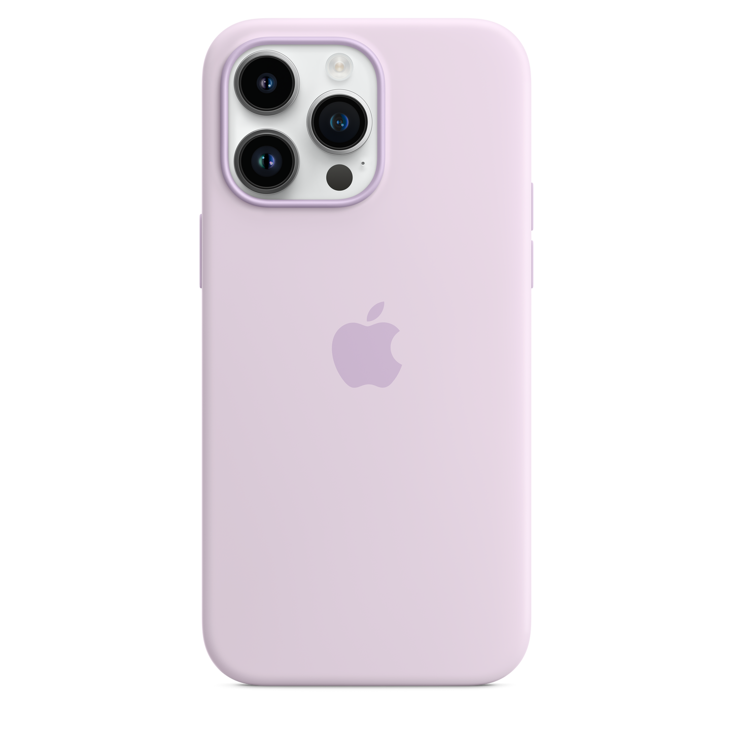 حافظة iPhone 14 Pro Max من السيليكون بتقنية MagSafe - لون ليلكي فاتح