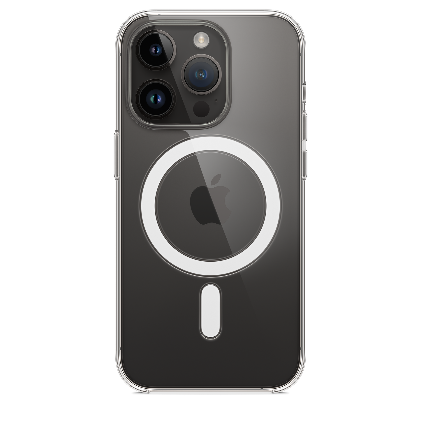حافظة iPhone 14 Pro الشفافة بتقنية MagSafe