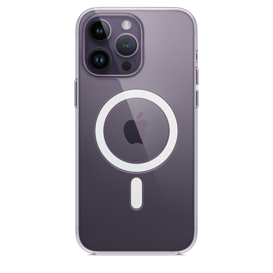 حافظة iPhone 14 Pro Max الشفافة بتقنية ‏MagSafe‏