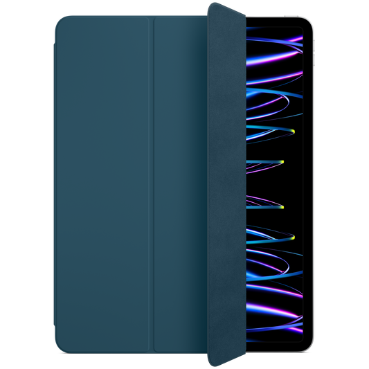المحفظة الذكية من Apple‏ iPad Pro مقاس 12.9 إنش (الجيل السادس) - أزرق الأعماق ​​​​​​​