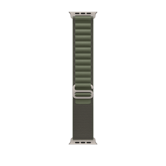 49mm Green Alpine Loop - Medium