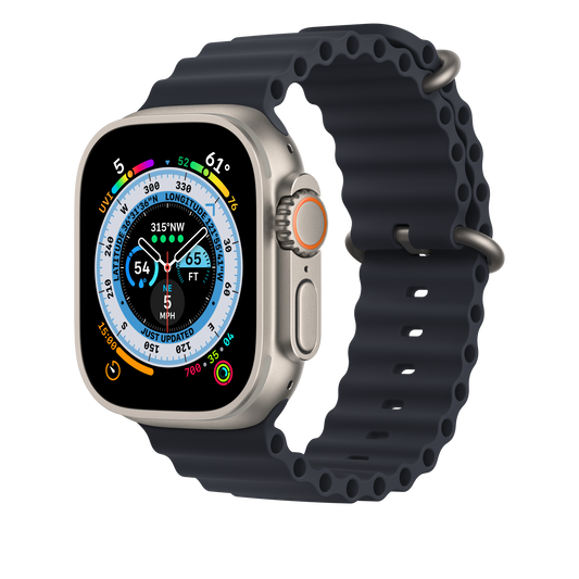  حزام المحيط سماء الليل لساعة Apple Watch‏ مقاس 49 مم‏