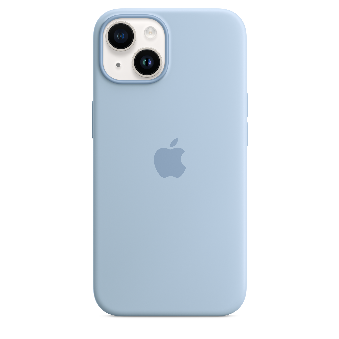 iPhone 14 Silicone Case with MagSafe - Sky