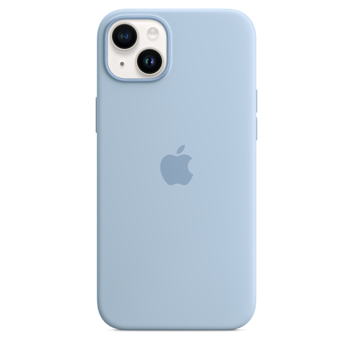 iPhone 14 Plus Silicone Case with MagSafe - Sky