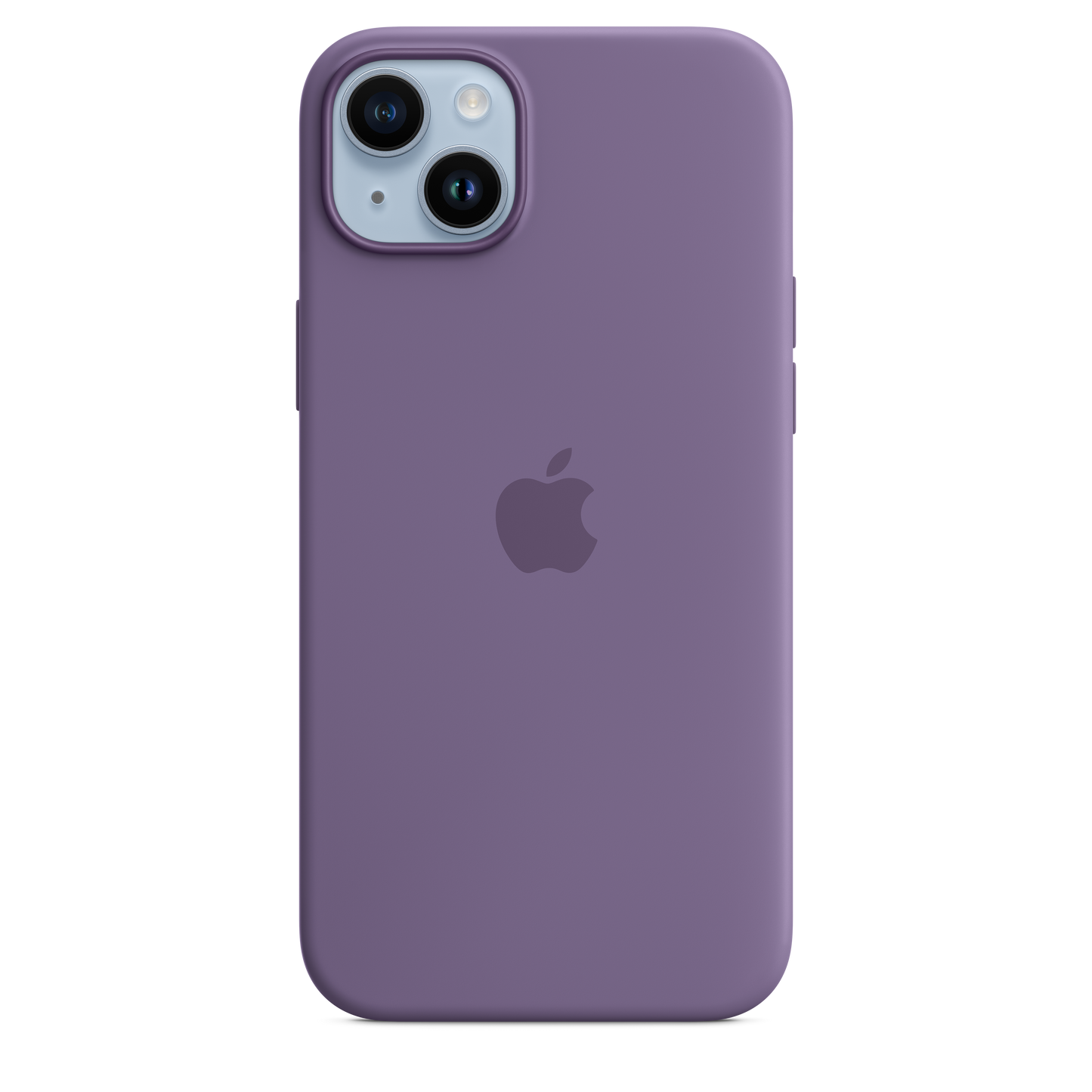 iPhone 14 Plus Silicone Case with MagSafe - Iris