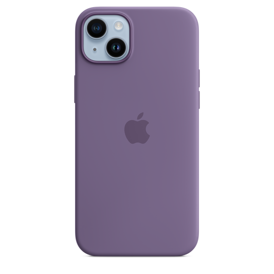 iPhone 14 Plus Silicone Case with MagSafe - Iris