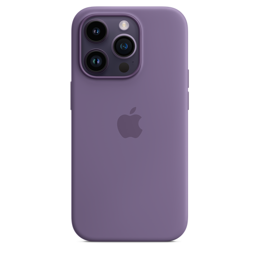 حافظة iPhone 14 Pro من السيليكون بتقنية MagSafe - Air ايرس