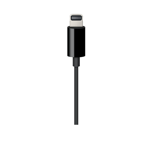 Lightning to 3.5mm Audio Cable (1.2m) - Black