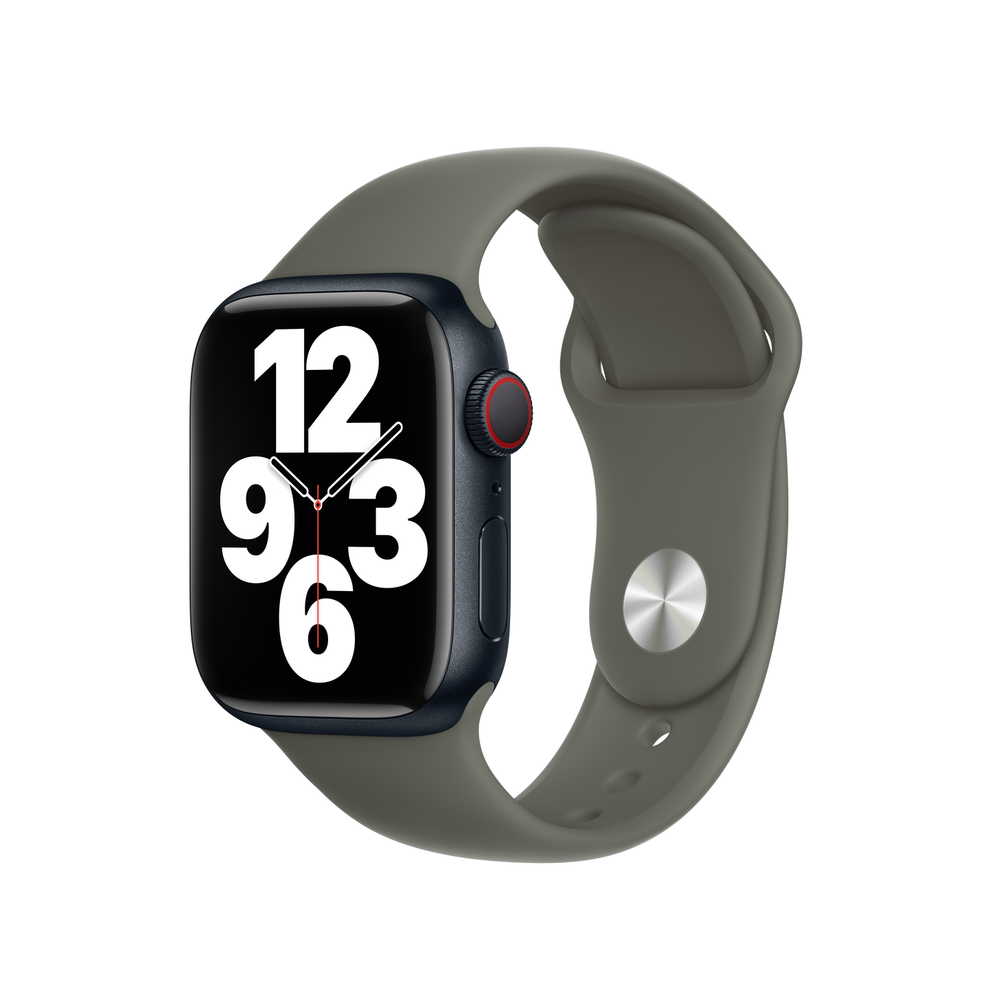 حزام رياضي Olive لساعة Apple Watch مقاس 41 مم