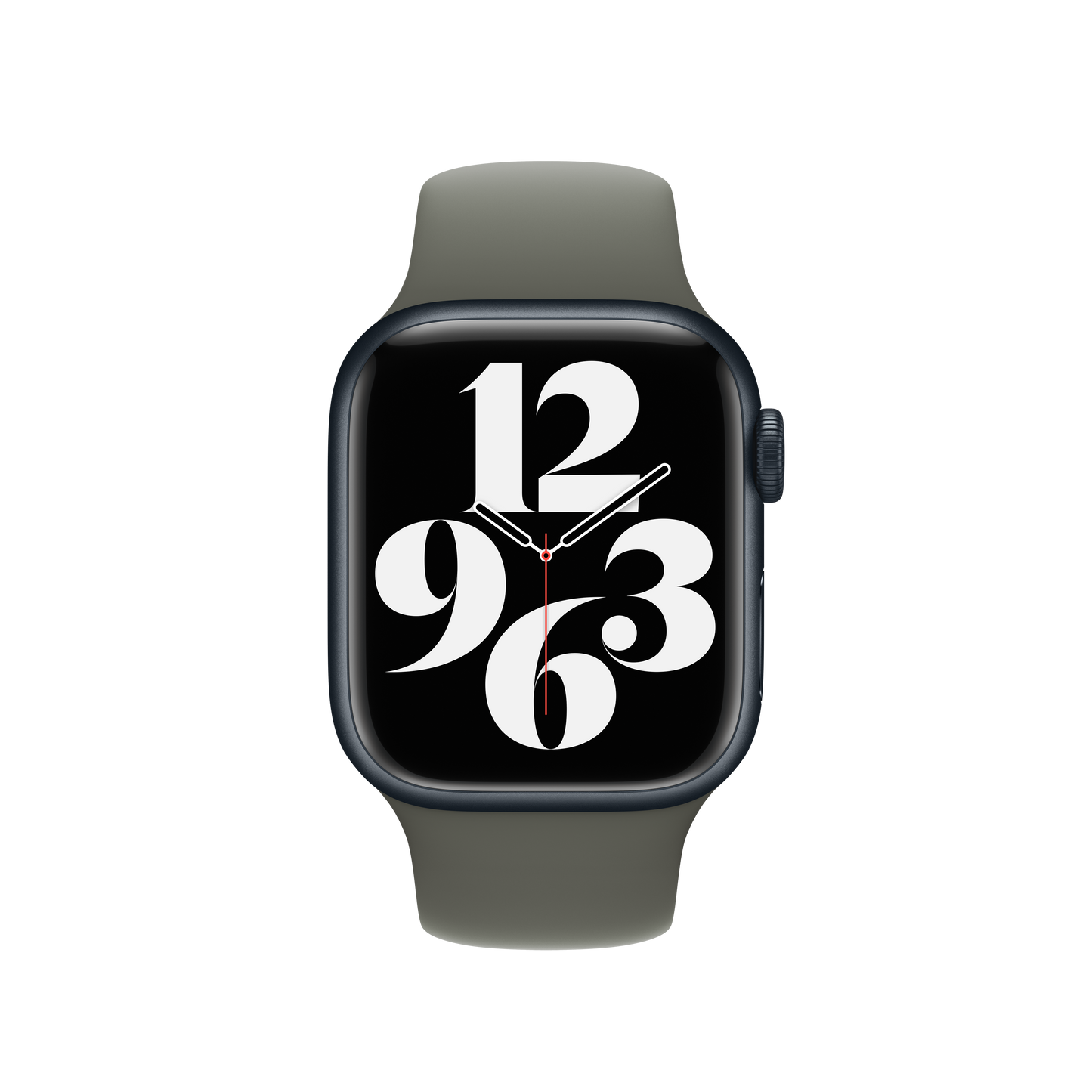 حزام رياضي Olive لساعة Apple Watch مقاس 41 مم