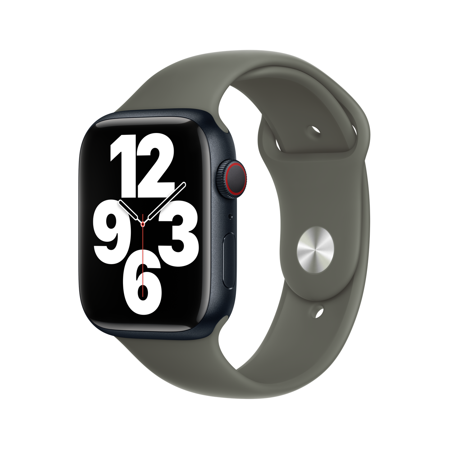 حزام رياضي Olive لساعة Apple Watch مقاس 45 مم