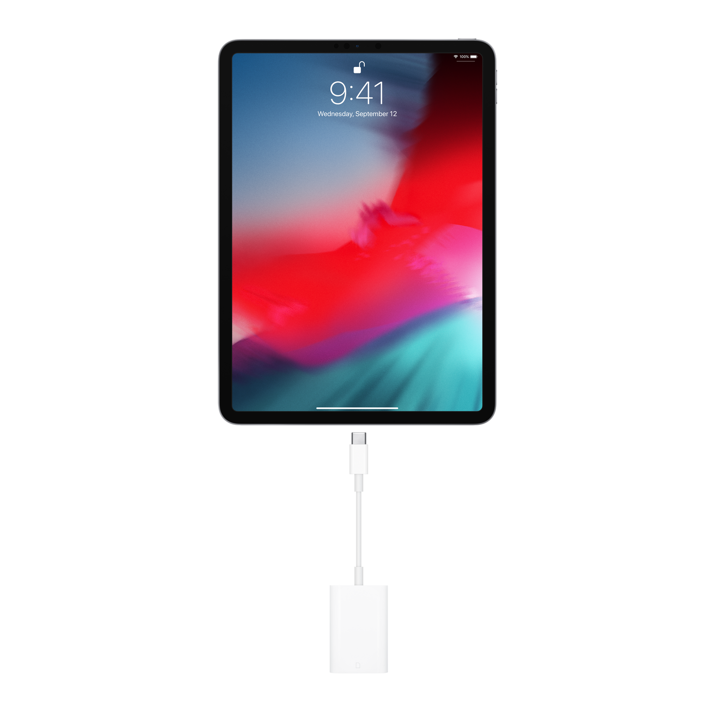 USB-C to SD Card Reader