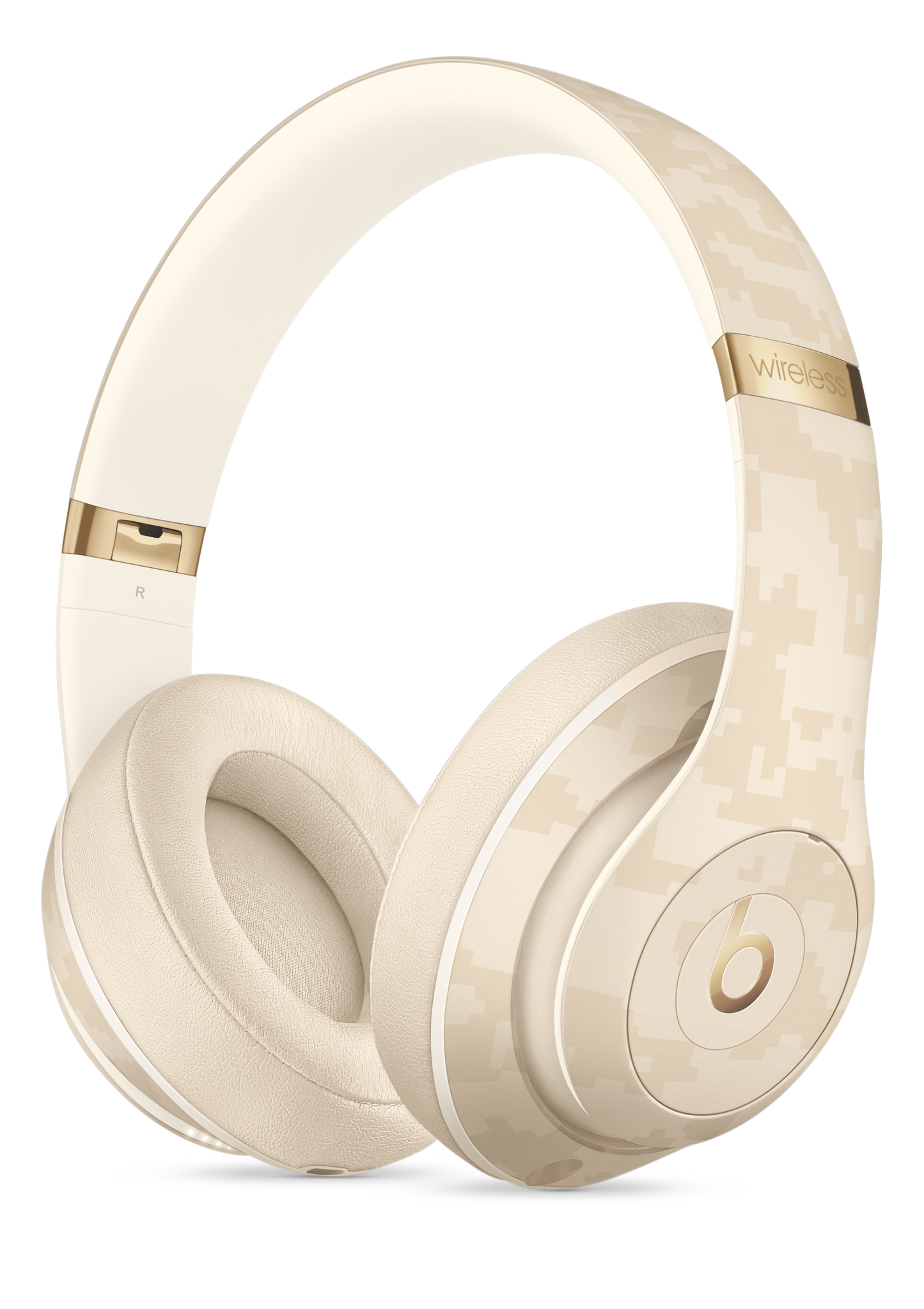 Beats Studio3 Wireless Headphones - Beats Camo Collection - Sand Dune