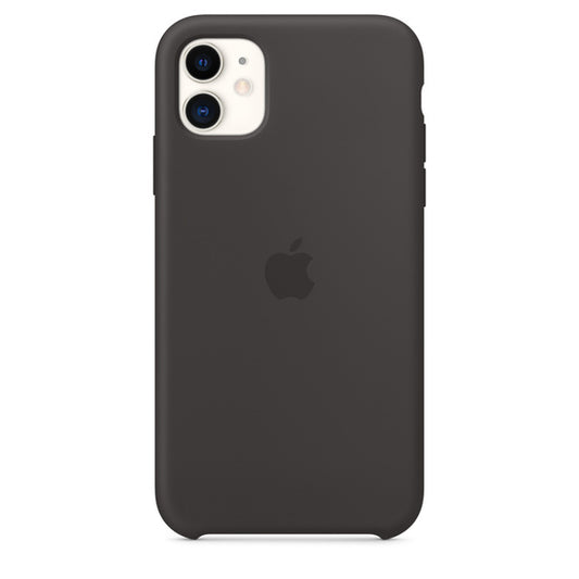 iPhone 11 Pro Silicone Case Black
