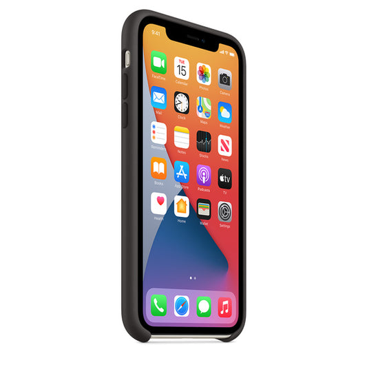 iPhone 11 Pro Silicone Case Black