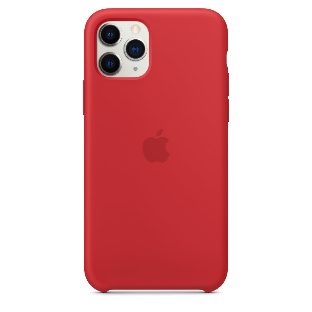 iPhone 11 Pro Silicone Case Red