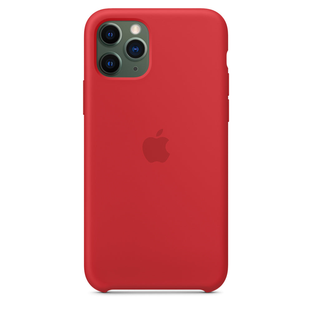 iPhone 11 Pro Silicone Case Red