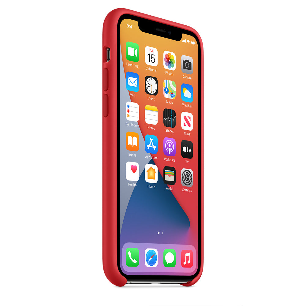 iPhone 11 Pro Silicone Case Red