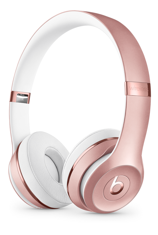 Beats Solo3 Wireless On-Ear Headphones Rose Gold