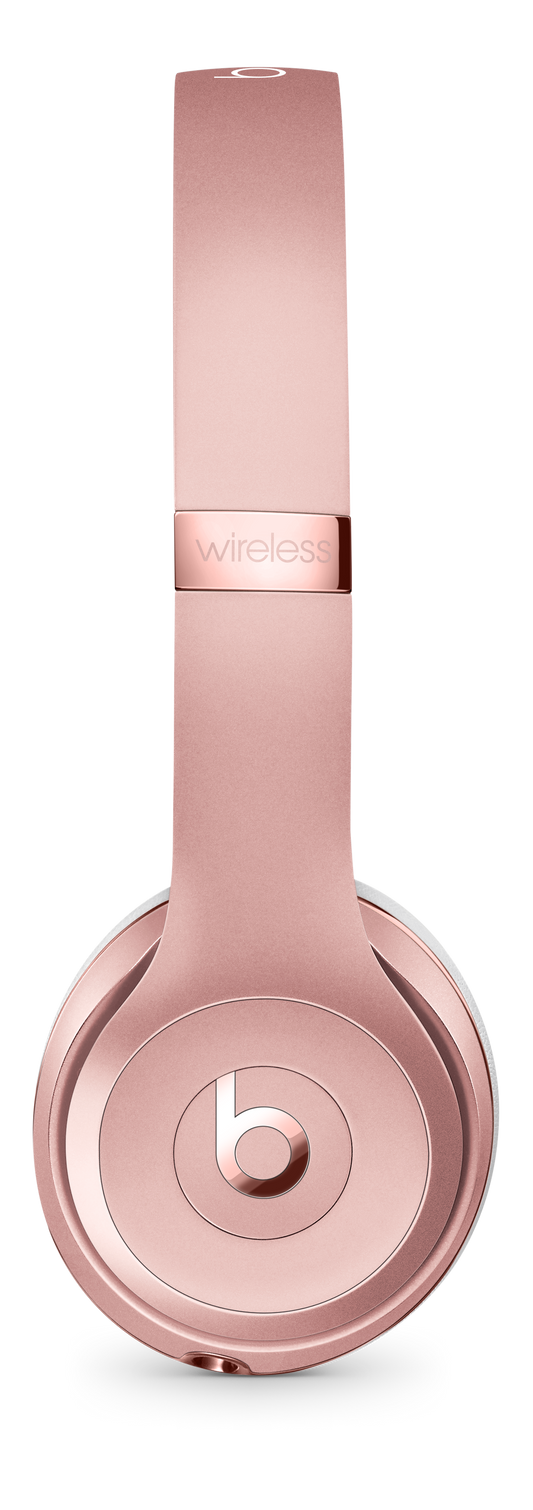 Beats Solo3 Wireless On-Ear Headphones Rose Gold