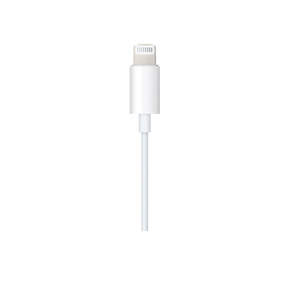 Lightning to 3.5 mm Audio Cable (1.2m) - White