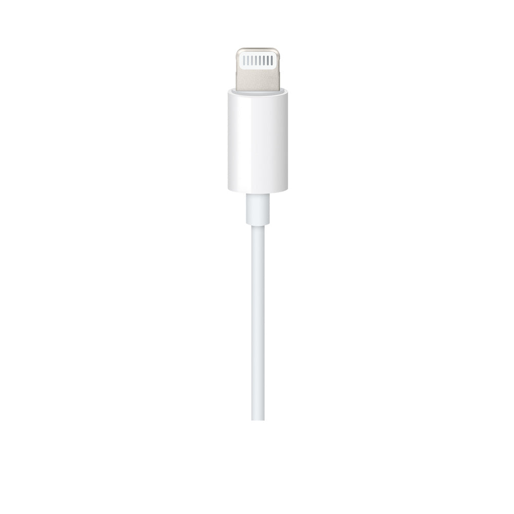 Lightning to 3.5 mm Audio Cable (1.2m) - White